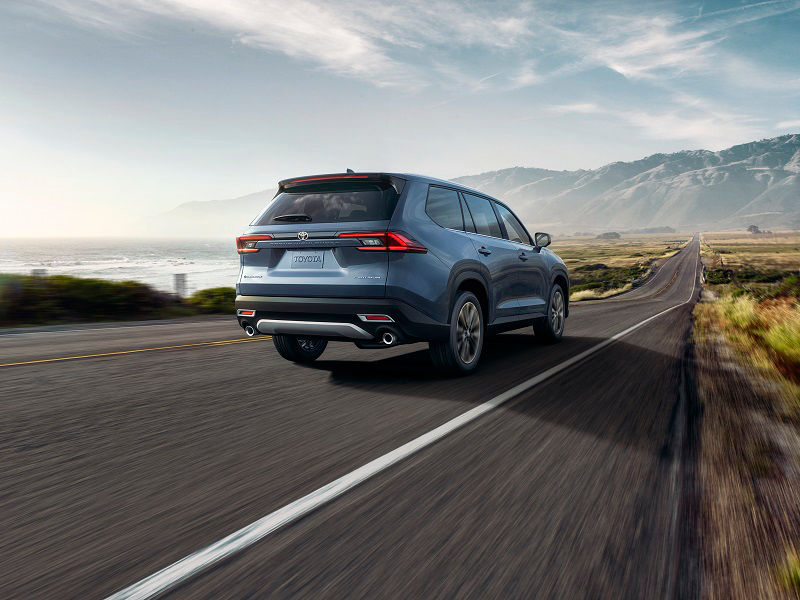 Toyota Grand Highlander Hybrid
