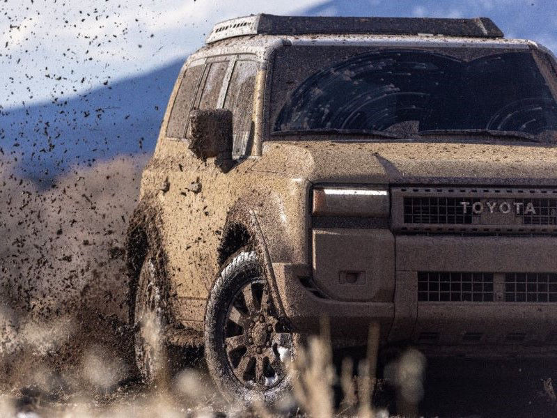 Toyota Land Cruiser