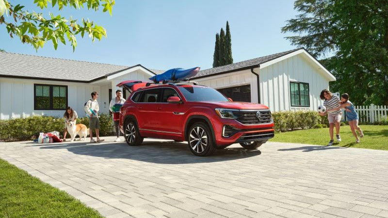 Volkswagen Atlas