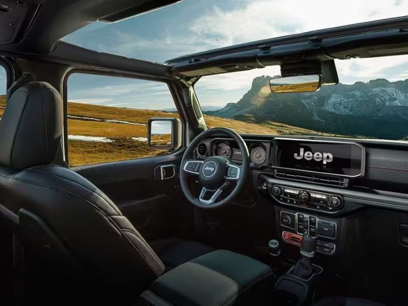 Jeep Wrangler 4xe