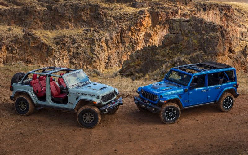 Wrangler 4xe