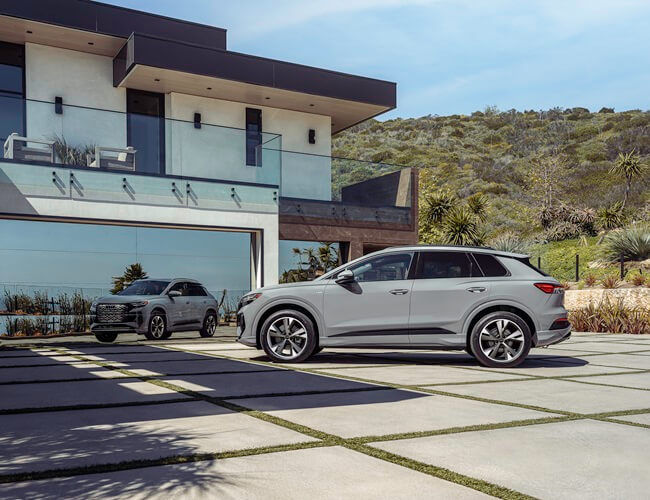 Audi Q4 e-tron