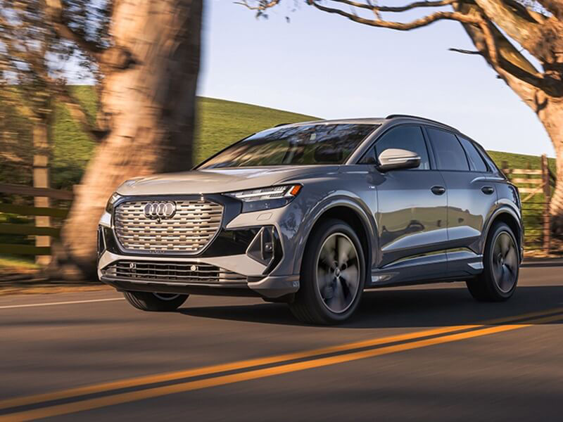 Audi Q4 e-tron