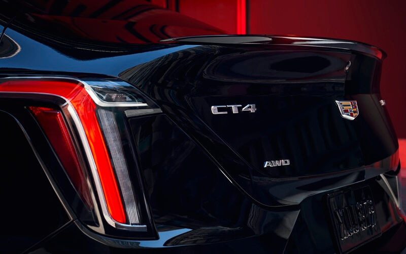Cadillac CT4