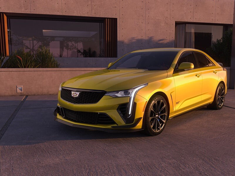 Cadillac CT4 V-Series