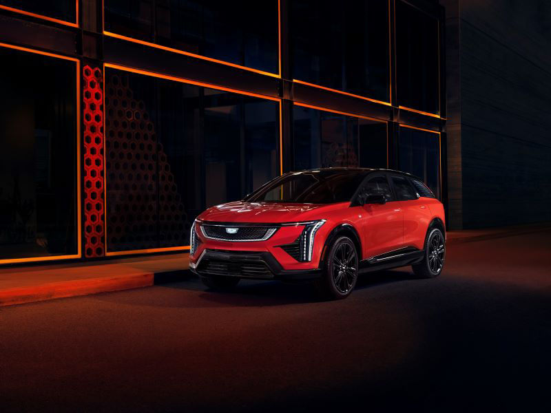 Cadillac OPTIQ
