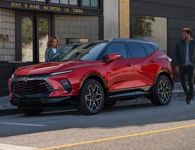 Chevy Blazer