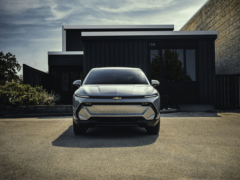 Chevrolet Equinox EV