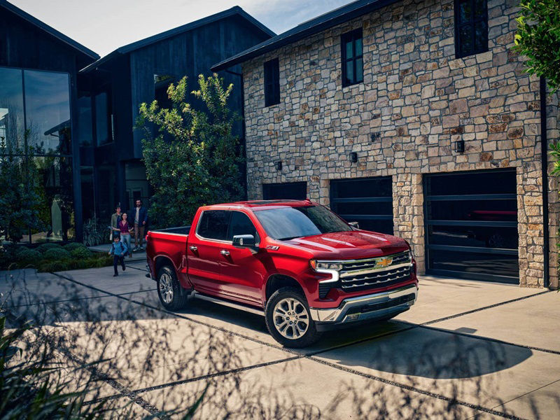 Chevrolet Silverado 1500