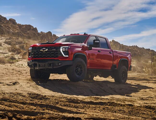 Chevrolet Silverado HD