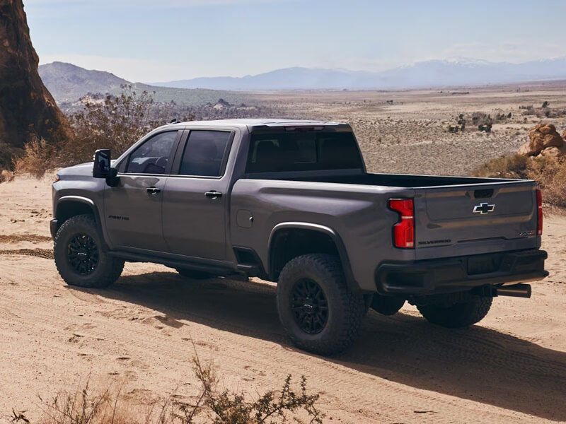 Chevrolet Silverado HD