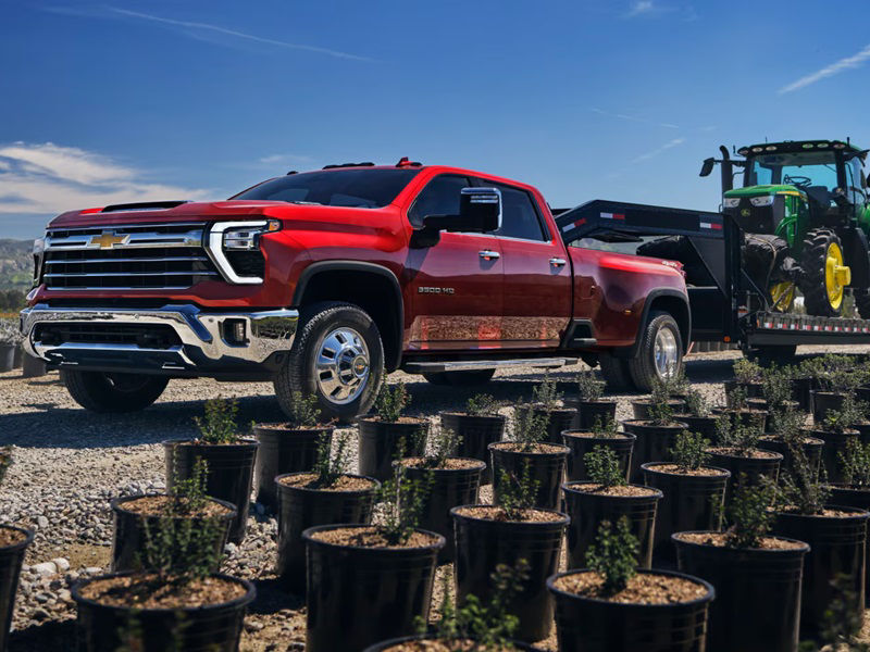 Chevrolet Silverado HD