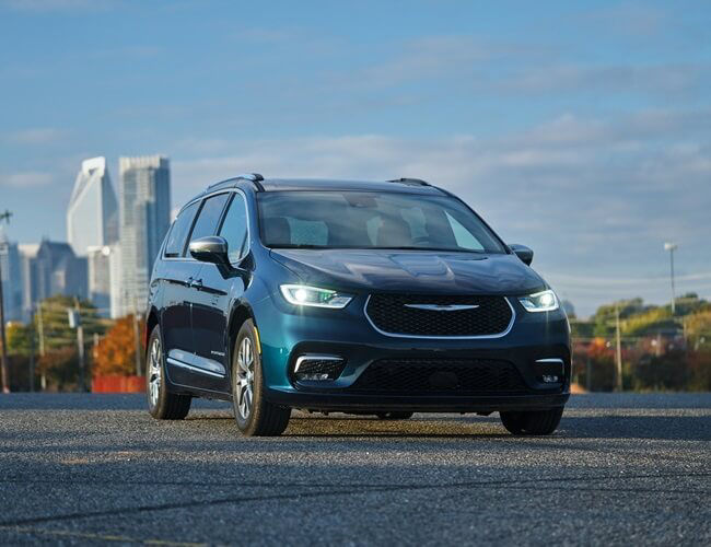 2025 Chrysler Pacifica