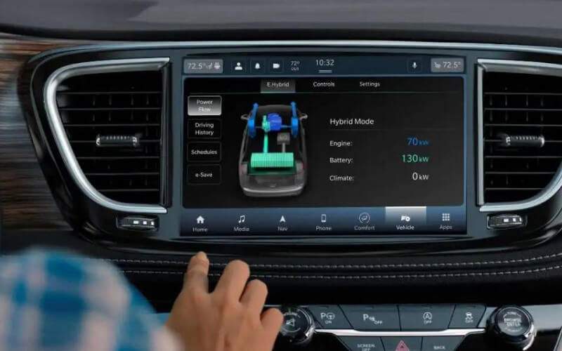 Chrysler Pacifica Plug-in Hybrid