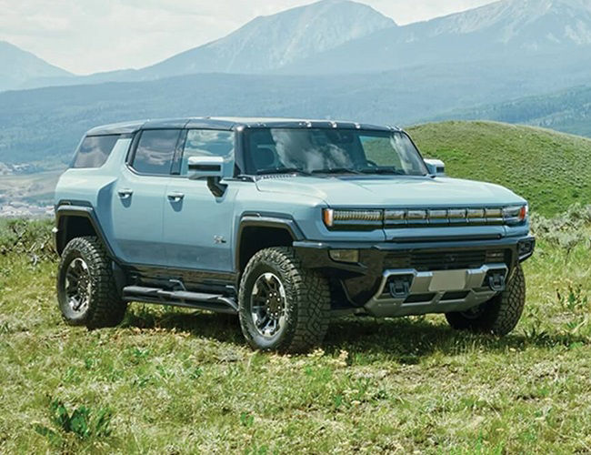 GMC Hummer EV SUV