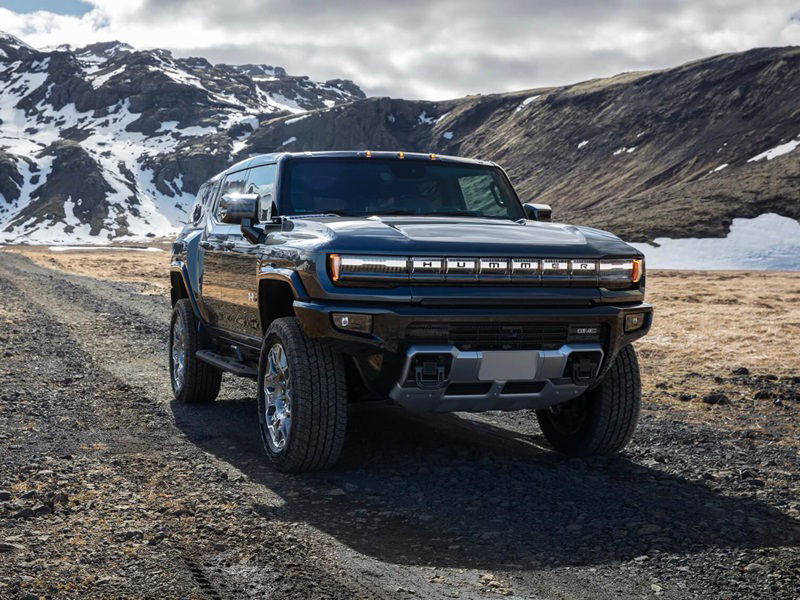 GMC Hummer EV SUV