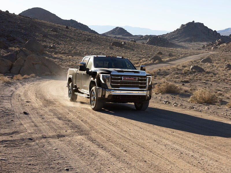 GMC Sierra HD