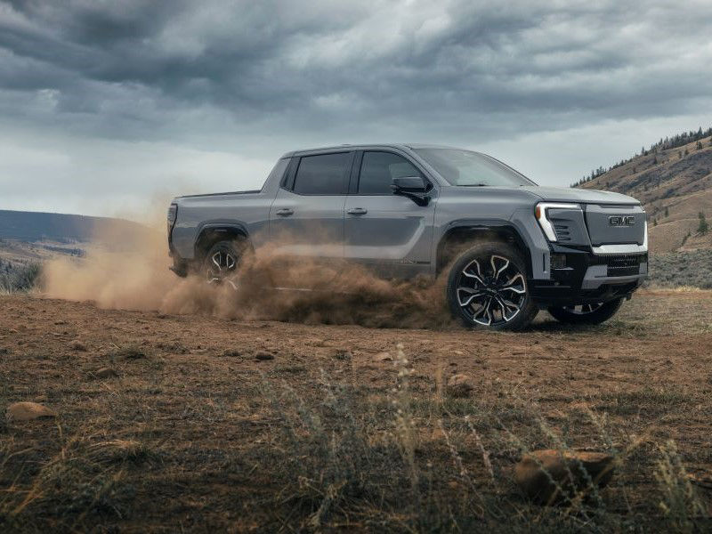 GMC Sierra EV