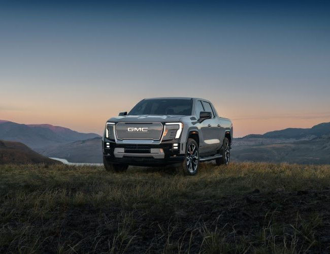 GMC Sierra EV