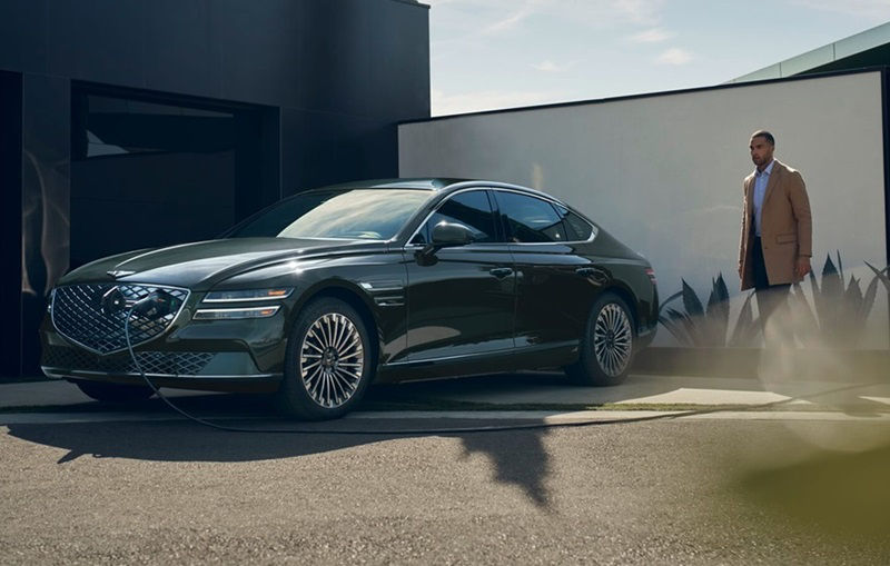 Genesis Electrified G80 Advanced