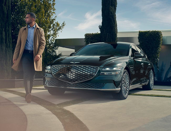 Genesis Electrified G80 Advanced