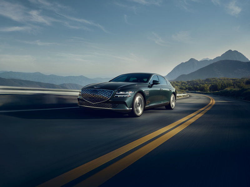 Genesis Electrified G80 Advanced