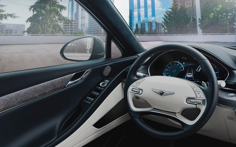 Genesis Electrified G80