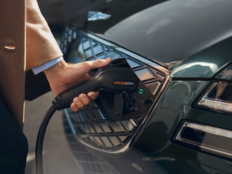 Genesis Electrified G80 Advanced