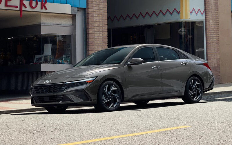 Hyundai Elantra Hybrid 