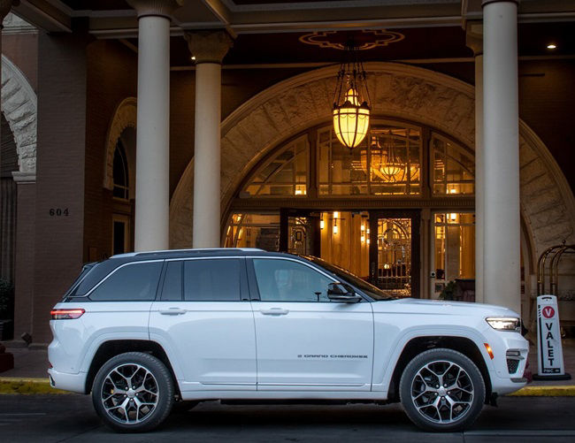 Jeep Grand Cherokee 4xe
