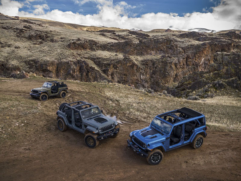 Jeep Wrangler 4xe