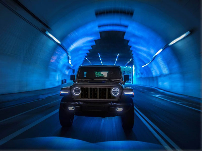 Jeep Wrangler 4xe