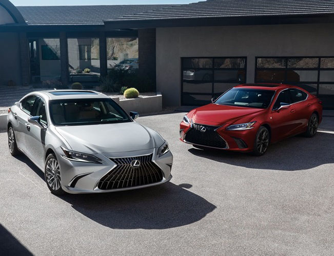 Lexus ES Hybrid