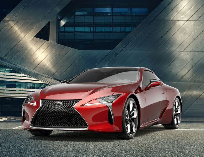 Lexus LC Hybrid