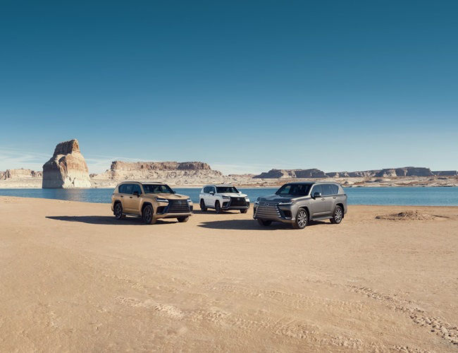 Lexus LX