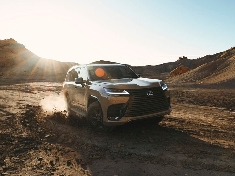 Lexus LX