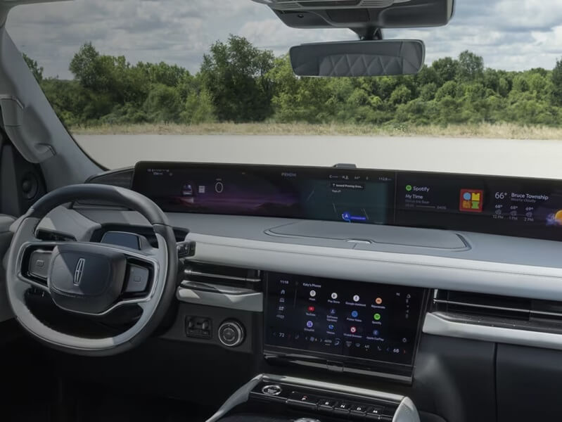 Lincoln Black Label Navigator