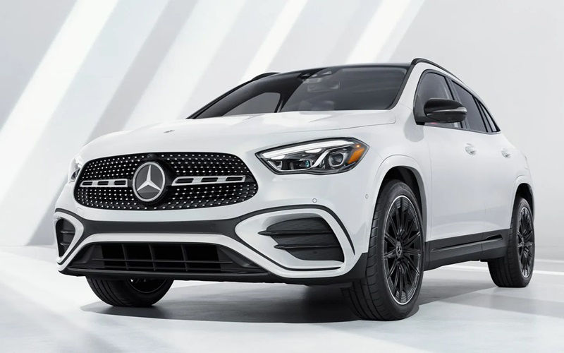 2025 Mercedes-Benz GLA 