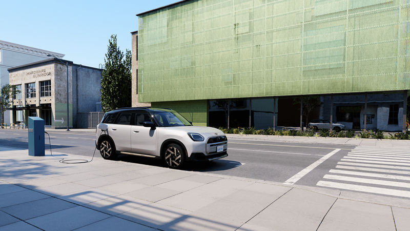 MINI Countryman eléctrico