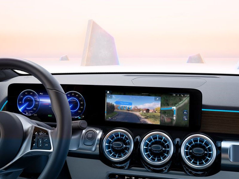 2025 Mercedes-Benz EQB