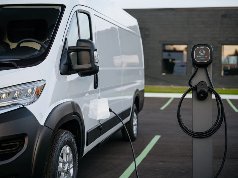 Ram ProMaster EV