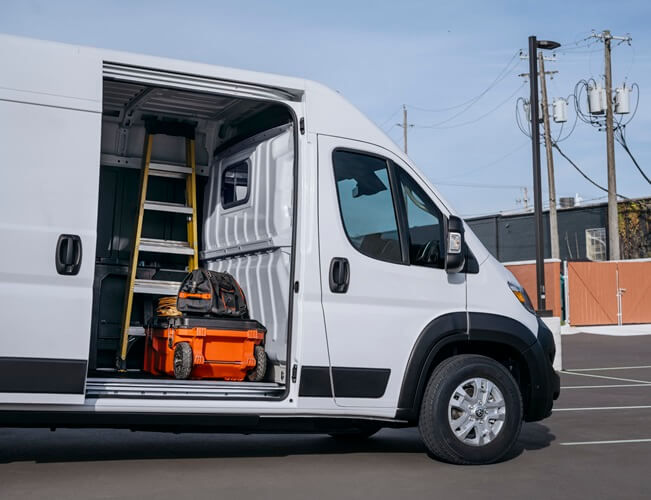 Ram ProMaster EV