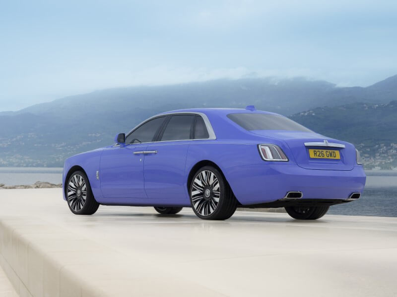 Rolls-Royce Ghost Serie II