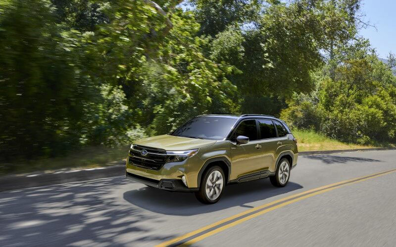 Subaru Forester Hybrid