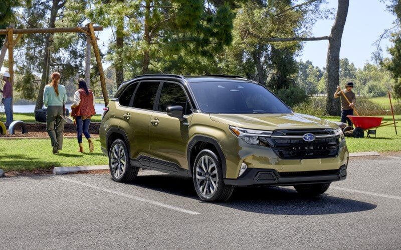 Subaru Forester Hybrid