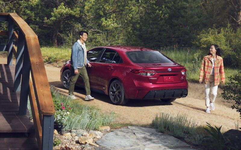 Toyota Corolla Hybrid 