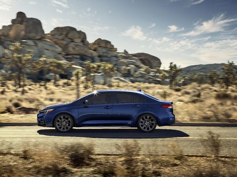 Toyota Corolla Hybrid 