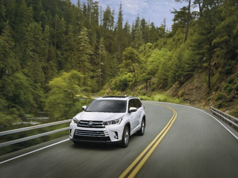 Toyota Highalnder Hybrid