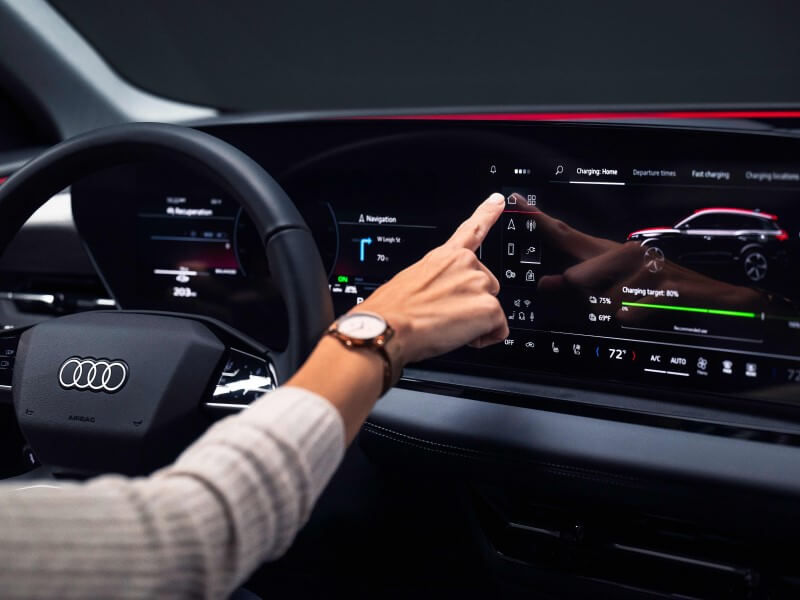 Audi Q6 e-tron