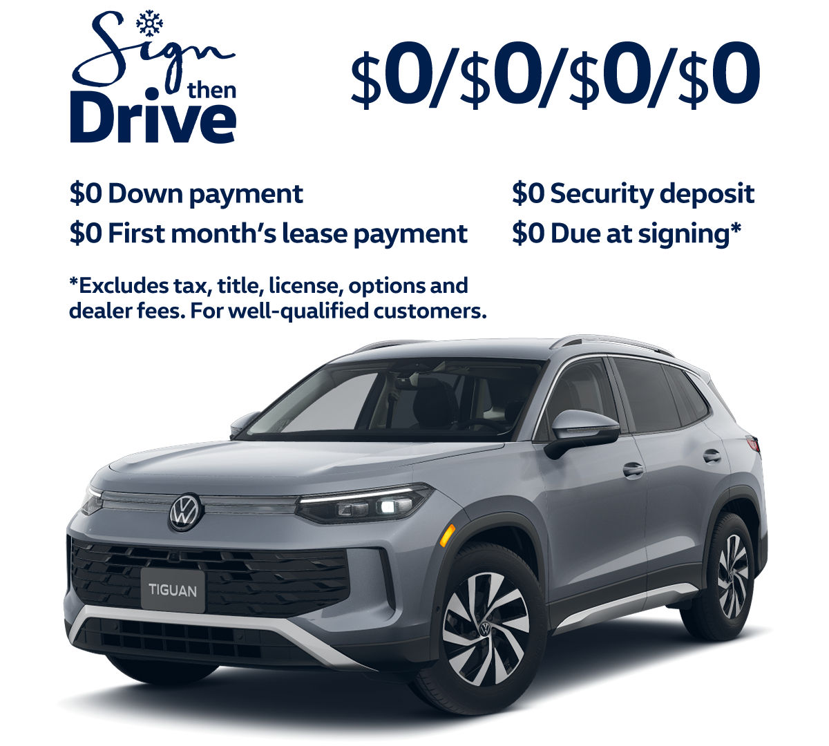 New Vehicle Specials | Sunset Volkswagen Inc